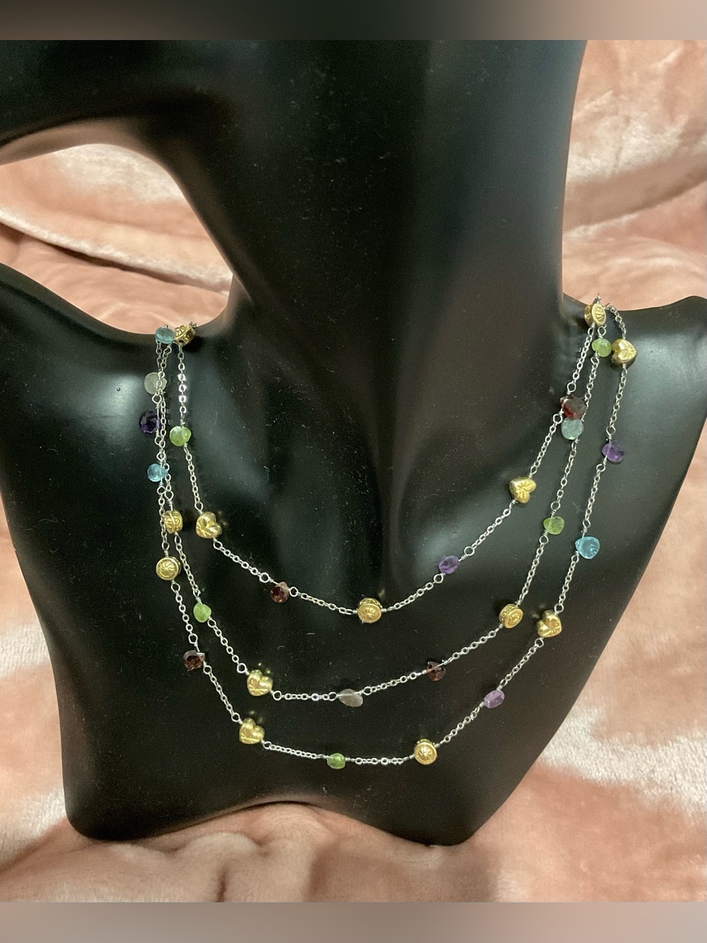 Brighton Eye Candy Necklace - Retired/Vinatgae